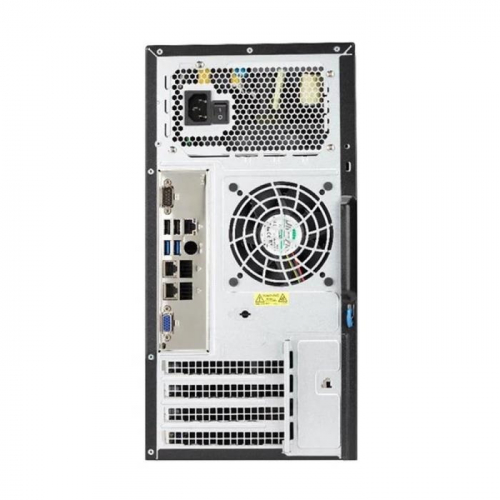 Рабочая станция Supermicro UP Workstation 530T-I MT/ Xeon E-2300/ no DIMM(4)/ SATARAID HDD(4)LFF/ 2x1Gbe/ 4xPCIex2-8/ 1xM.2/ 400W (SYS-530T-I) фото 2