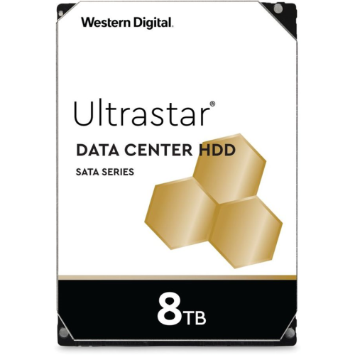 Жесткий диск HDD WD SATA Server 8Tb Ultrastar 7200 6Gb/ s 256MB (HUS728T8TALE6L4)