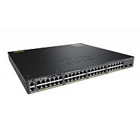 *Коммутатор Cisco Catalyst 2960-X 48 GigE, 4 x 1G SFP, LAN Base (WS-C2960X-48TS-L)