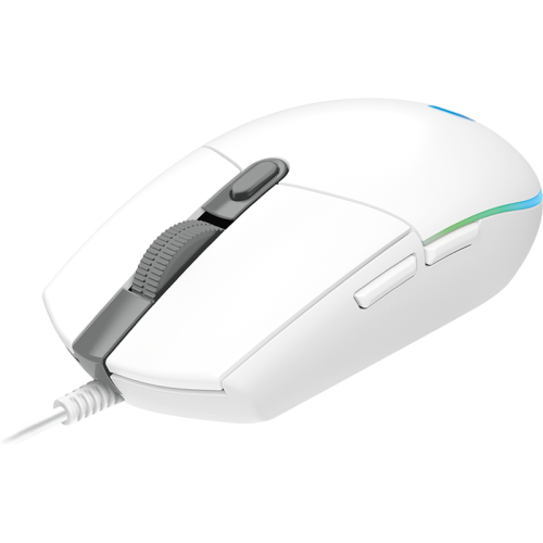 Мышь/ Logitech Mouse G102 LightSync White Gaming (910-005809)
