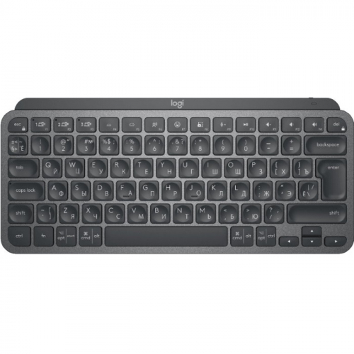 Клавиатура Logitech MX Keys Mini Wireless, Bluetooth, USB-C (920-010501)