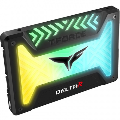 Жесткий диск Team Group DELTA RGB SSD 250GB SATA 2.5