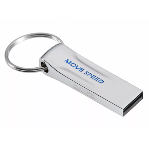USB2.0 64GB Move Speed YSUSD серебро металл (YSUSD-64G2S)