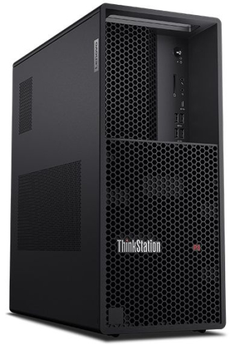 ПК Lenovo ThinkStation P3t MT i7 13700 (3.6) 32Gb SSD1Tb UHDG 770 DVDRW CR Windows 11 Professional 64 GbitEth 750W мышь клавиатура черный (30GS0041RU)