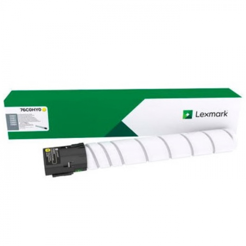 Картридж Lexmark с желтым тонером 11500 страниц для CS921 / CS923 / CX920 / CX921 / CX922 / CX923 / CX924 (76C00Y0)