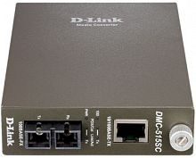 Медиаконвертер D-Link DMC-515SC/ D DMC-515SC/ D7A 1x10/ 100Base-TX 1x100Base-FX SC 15km (DMC-515SC/D7A)