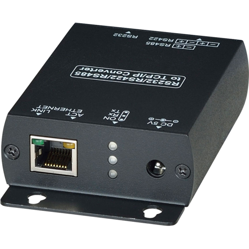 Преобразователь/ SC&T RS007 Преобразователь интерфейса RS485/ RS422/ RS232 в Ethernet для подключения к сети устройств и передачи по Ethernet сигналов управления.