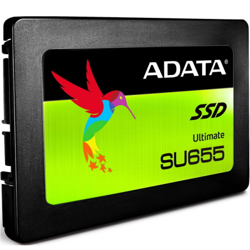 Твердотельный накопитель 240GB SSD A-Data Ultimate SU655, 2.5
