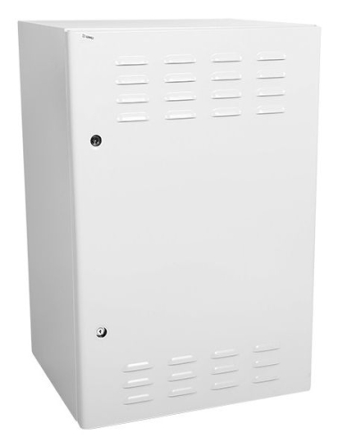 ЦМО Шкаф уличный всепогодный настенный 12U (600х500), передняя дверь вентилируемая (ШТВ-Н-12.6.5-4ААА)