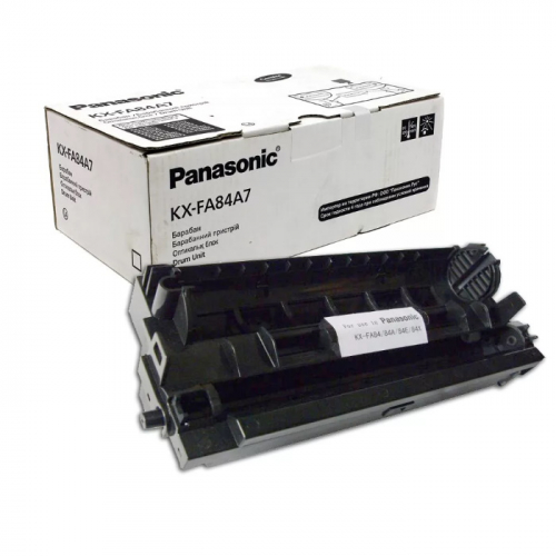Фотобарабан Panasonic KX-FA84A черный 10000 страниц монохромный для KX-FL513RU (KX-FA84A7)