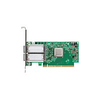 Mellanox ConnectX-5 EX Dual Port 100GbE QSFP28 PCIe Adapter, Low Profile (540-BCIW)