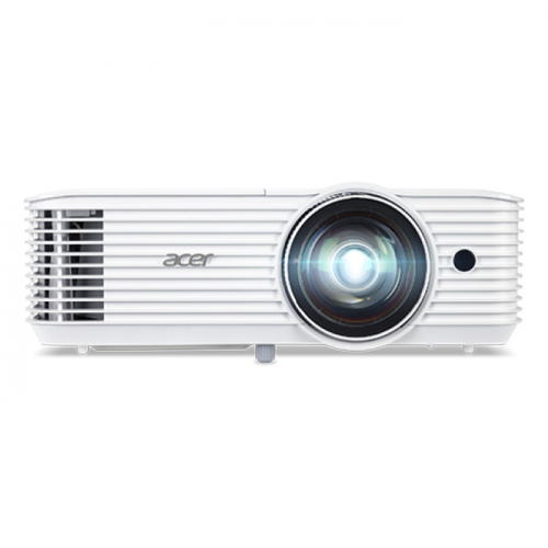 Проектор Acer S1286H, DLP 3D, XGA, 3500lm, 20000/ 1, White (MR.JQF11.001)