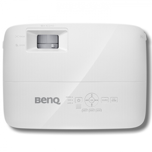 Проектор BenQ MW550 DLP, 1280x800, 3600 AL, 20000:1, 16:10, 1.1X, White (9H.JHT77.13E) фото 6