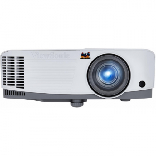 Проектор ViewSonic PA503X, DLP, XGA 1024x768, 3600Lm, 22000:1, HDMI, 1x2W speaker, 3D Ready, 1:1x zoom, lamp 15000hrs, 190W, White (VS16909)