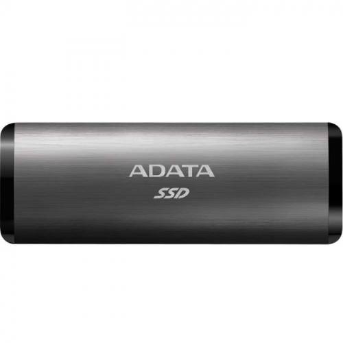 Внешний твердотельный накопитель SSD 256GB A-DATA SE760, External, USB 3.2 Type-C, R/ W -1000/ - MB/ s, 3D-NAND (ASE760-256GU32G2-CTI)