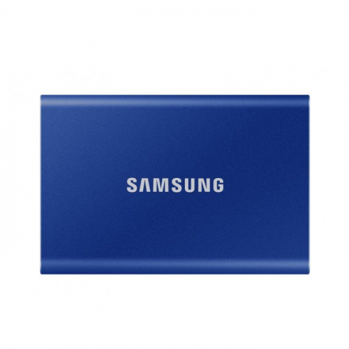 Внешний накопитель Samsung T7 SSD 2TB USB 3.2 Blue (MU-PC2T0H/ WW) (MU-PC2T0H/WW)