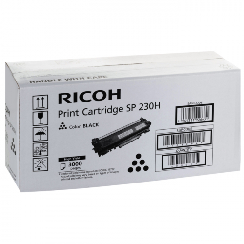 Картридж Ricoh SP 230H черный 3000 стр. (408294)