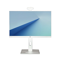 Platform AIO HIPER Office HO-K27M-H610-W (27"/ IPS/ FHD/ H610/ cooler/ BT 4.2/ WiFi 5/ VESA/ DVD RW/ Rotable stand/ camera 2mp/ cardreader/ (2*USB/ 1*SD/ 1*Type C)/ Whithout CPU/ RAM/ SSD))/ White