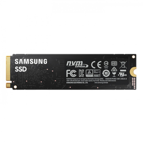 Твердотельный накопитель SSD 500GB Samsung 980, M.2, PCI-E NVMe, MLC, R3100/ W2600MB/ s (MZ-V8V500BW) фото 3