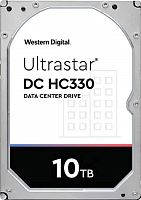 Жесткий диск WD SATA-III 10TB 0B42266\0B42301 WUS721010ALE6L4 Server Ultrastar DC HC330 (7200rpm) 256Mb 3.5"