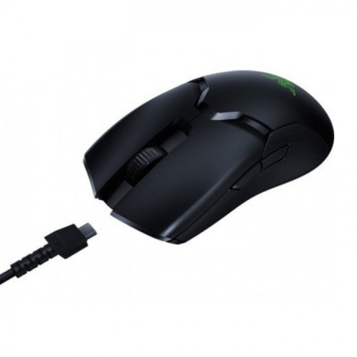 Игровая мышь Razer Viper Ultimate Wireless-wired, RGB, ROM, USB, 400-3200 dpi, Mouse doc, 1.8 m, Black (RZ01-03050100-R3G1) фото 2