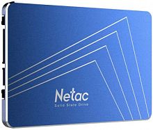 Netac SSD N600S 256GB 2.5 SATAIII 3D NAND, 7mm, R/ W up to 540/ 490MB/ s, TBW 140TB, 5y wty (NT01N600S-256G-S3X)