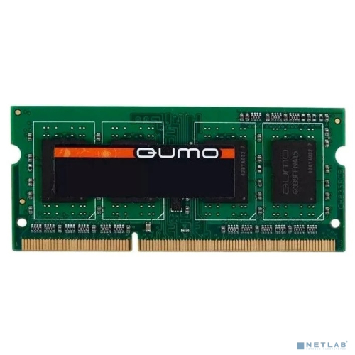 *Модуль памяти QUMO DDR3 SODIMM 4GB QUM3S-4G1333C(L)9 PC3-10600, 1333MHz (QUM3S-4G1333C9)