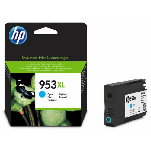 Картридж HP 953XL увеличенной емкости голубой / 1600 страниц (F6U16AE) фото 2