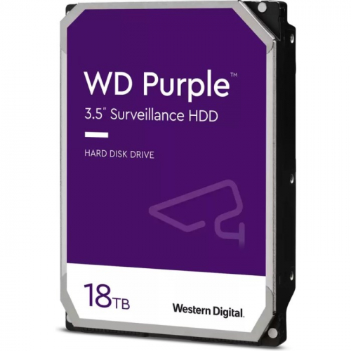 Жесткий диск WD Purple WD180PURZ 18 TB LFF HDD (WD180PURZ)