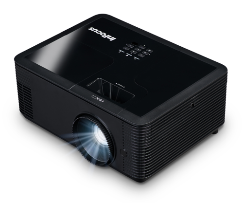 INFOCUS IN138HD DLP,4000 ANSI Lm,Full HD(1920х1080),28500:1,1.12-1.47:1,3.5mm in,Composite video,VGAin,HDMI 1.4aх3,USB-A,лампа 15000ч.(ECO mode),3.5mm out,Monitor out(VGA),12 Vtrigger,RS232