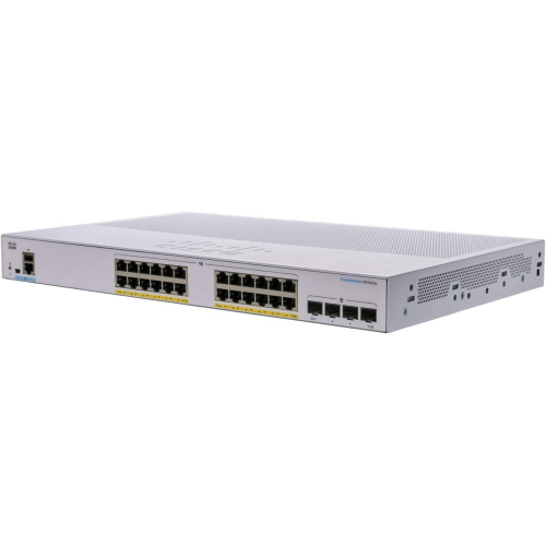 Коммутатор Cisco CBS250-24T-4X 24x GbE, 4x SFP+ (CBS250-24T-4X-EU)