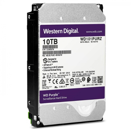 Жесткий диск Western Digital WD101PURZ 3.5