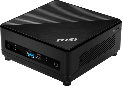Неттоп MSI Cubi 5 12M-012XRU i7 1255U (1.7) 16Gb SSD 512Gb noOS 2x WiFi BT 65W черный (9S6-B0A811-012)