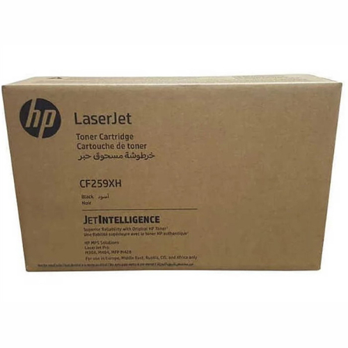 Картридж HP 59X, черный / 10000 страниц для LJ M404/ M428 (жёлтая упаковка) (CF259XH)