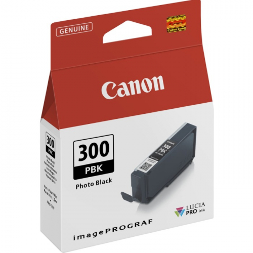 Картридж Canon PFI-300PBK фото черный (4193C001)