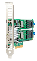 HPE NS204i-p x2 Lanes NVMe PCIe3 x8 Boot Device (P12965-B21)