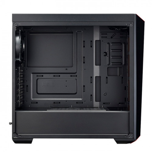 Корпус питания Cooler Master MasterBox 5 Lite RGB, черный, без БП, 2x2.5