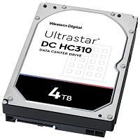 Жесткий диск HDD HGST SATA Ultrastar 4Tb 3.5" 7200 6Gb/ s 256Mb 0B36040 (HUS726T4TALE6L4)
