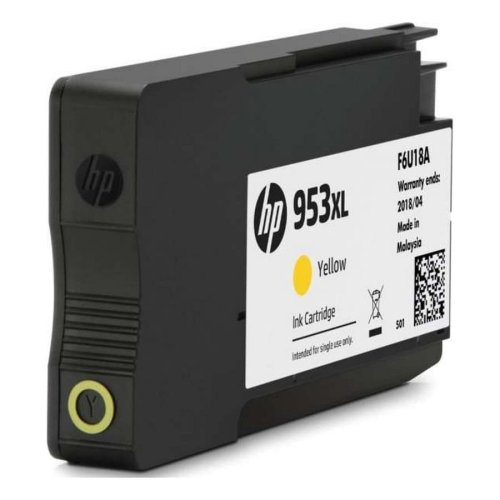 Картридж HP 953XL увеличенной емкости желтый / 1600 страниц (F6U18AE) фото 2