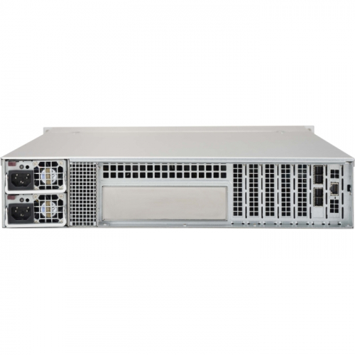 Серверная платформа Supermicro SuperChassis 826BE1C-R920LPB/ noMB/ noHDD (up 12 LFF)/ 1x iPass/ 13