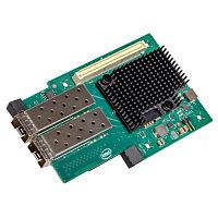*Сетевая карта Intel Ethernet Network Adapter X710-DA2 for OCP 2.0, Dual SFP+ Ports, 10 GBit/ s, OCP 3.0 PCI-E x8 (v3), VMDq, PCI-SIG* SR-IOV Capable, iSCSI,NFS (X710DA2OCP1)