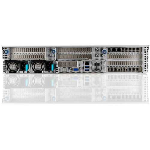Серверная платформа Asus RS720A-E11-RS24U/ 1x SP3/ noRAM (x32)/ noHDD (up 24NVMe SFF)/ noODD/ 2x 10GbE/ 2x 2400W (up 2) (425724) (90SF01G5-M000B0) фото 12