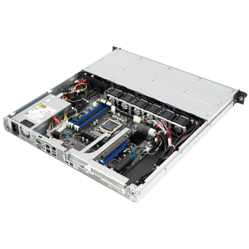 Серверная платформа Asus RS300-E11-RS4/ 1x LGA1200/ 4x DDR4/ 4x LFF/ DVD-RW/ 2x GbE/ 2x 450W (up 2) (90SF01Y1-M000E0) фото 3