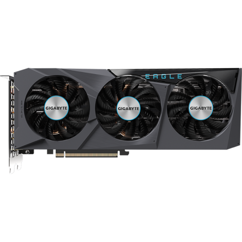 Видеокарта GIGABYTE GeForce RTX 3070 (GV-N3070EAGLE OC-8GD)