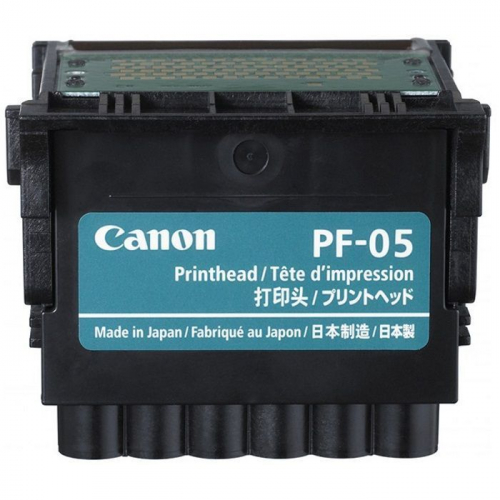 Картридж струйный Canon PF-05, многоцветный печатающая головка, для PF6300S, iPF6400, iPF6450, iPF8300S, iPF8300, iPF8400, iPF9400, iPF9400S (3872B001)