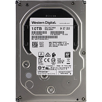 Жесткий диск HDD WD SATA Server 10Tb Ultrastar DC HC330 7200 6Gb/ s 256MB (WUS721010ALE6L4)