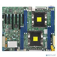 Материнская плата Supermicro Motherboard 2xCPU X11DPL-I 2nd Gen Xeon Scalable TDP 140W/ 8xDIMM/ 10xSATA/ C621 RAID 0/ 1/ 5/ 10/ 2xGE/ 2xPCIex16, 3xPCIex8, 1xPCIex4(8)/ M.2(PCIe)(ATX)Bulk (MBD-X11DPL-I-B)