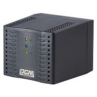 Стабилизатор Powercom 3000VA/ 1500W 4x EURO Black (TCA-3000 BLACK)