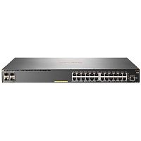 Коммутатор HP Aruba 2930F 24G PoE+ 4SFP Switch (JL261A#ABB)