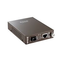 D-Link WDM Media Converter 100Base-TX to 100Base-FX, SC, Single-mode, Tx: 1550nm, Rx: 1310nm, 20KM (DMC-920T/ B10A) (DMC-920T/B10A)